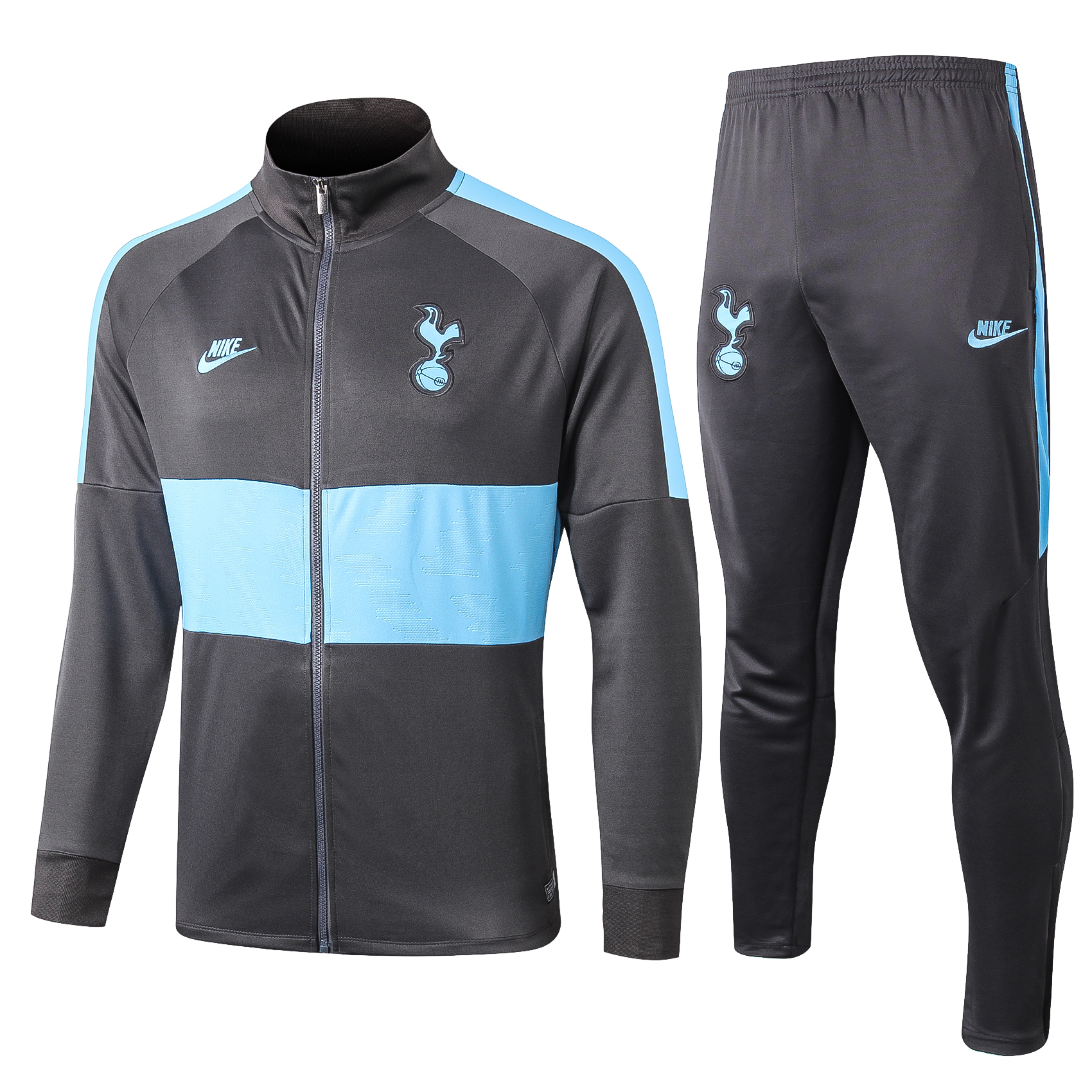 survêtement foot Tottenham Hotspur gris 2020 veste